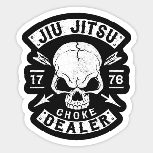 JIU JITSU - CHOKE DEALER Sticker